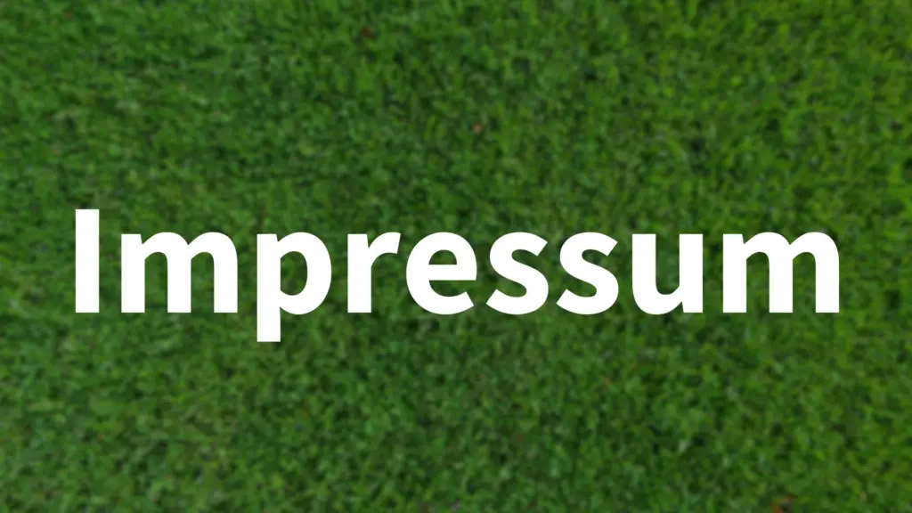 Impressum-Seite: Informationen zur Segway Navimow X-Serie und rechtliche Hinweise